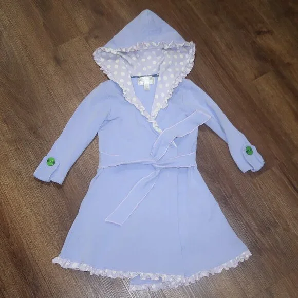 Girls Matilda Jane Good Hart Northern Lights Willow Jacket Soft Knit Robe size 6